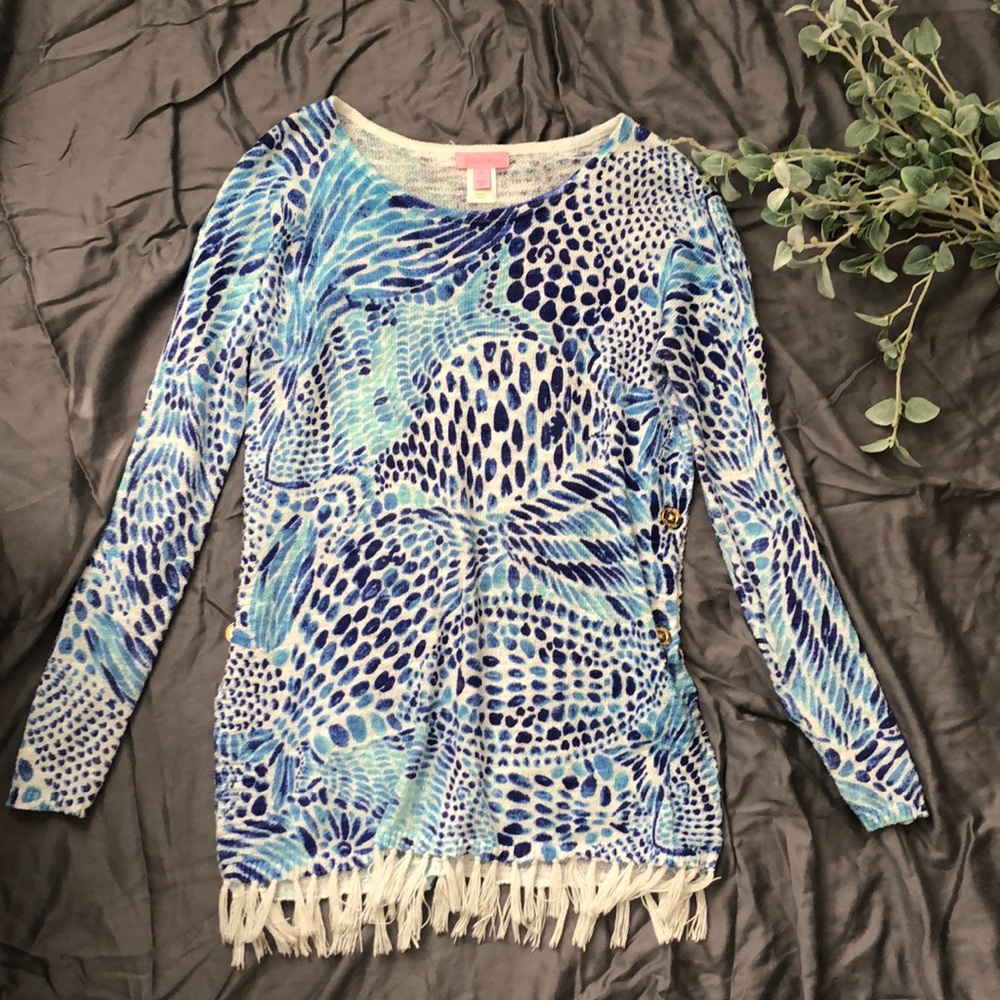 Lilly Pulitzer long sleeve shall